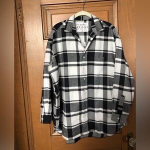 Frank and Eileen Shirley flannel shirt